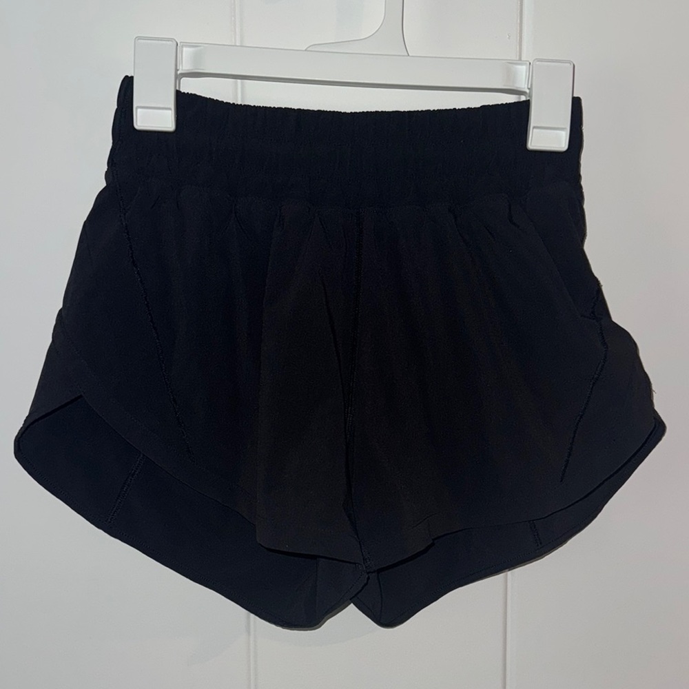 Women's Lulu Lemon Black Shorts